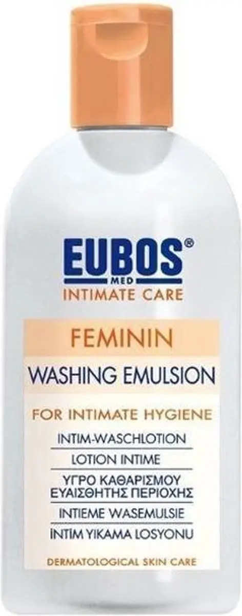 Eubos Gel Feminin Washing Emulsion 200ml