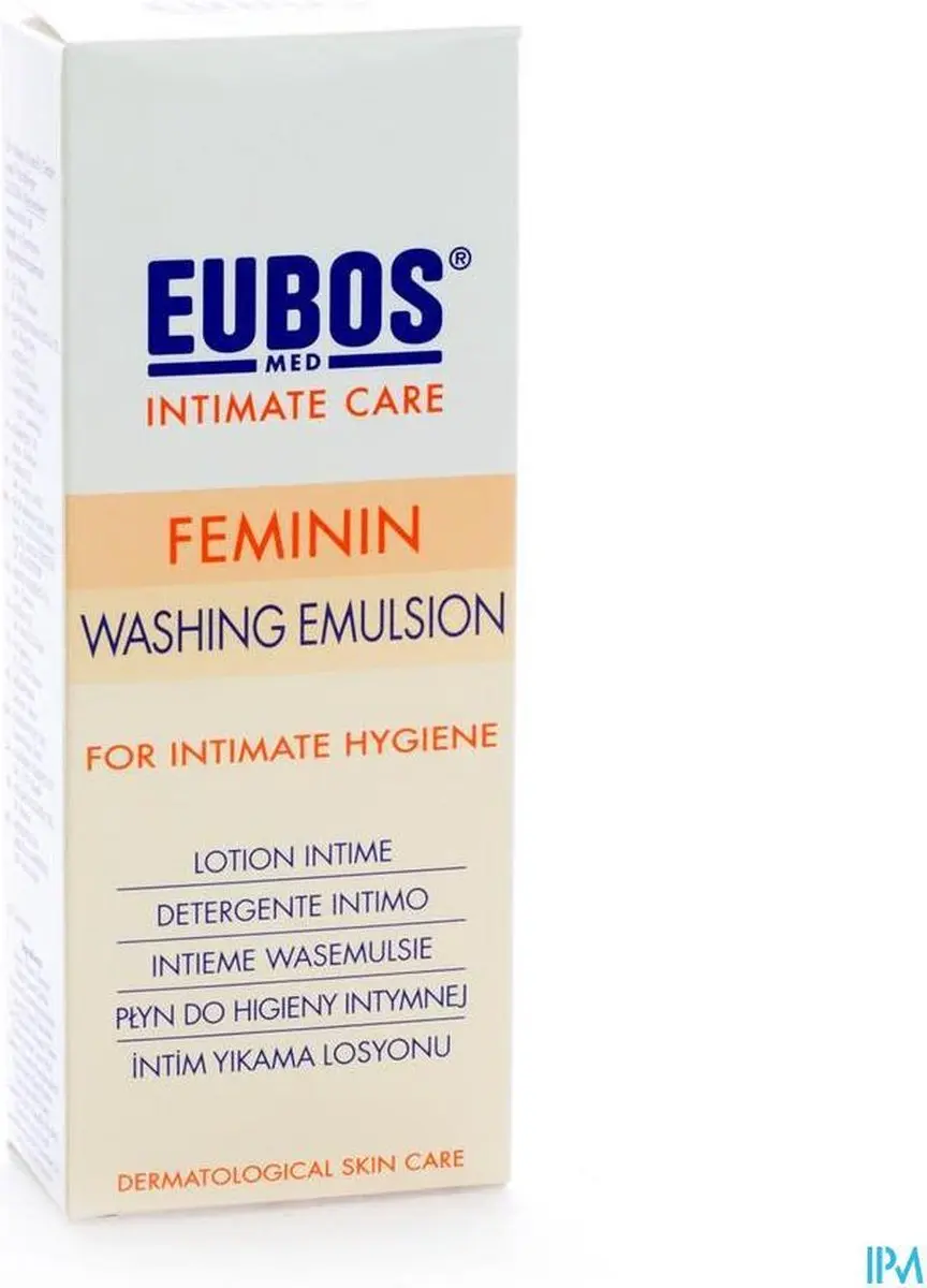 Eubos Gel Feminin Washing Emulsion 200ml