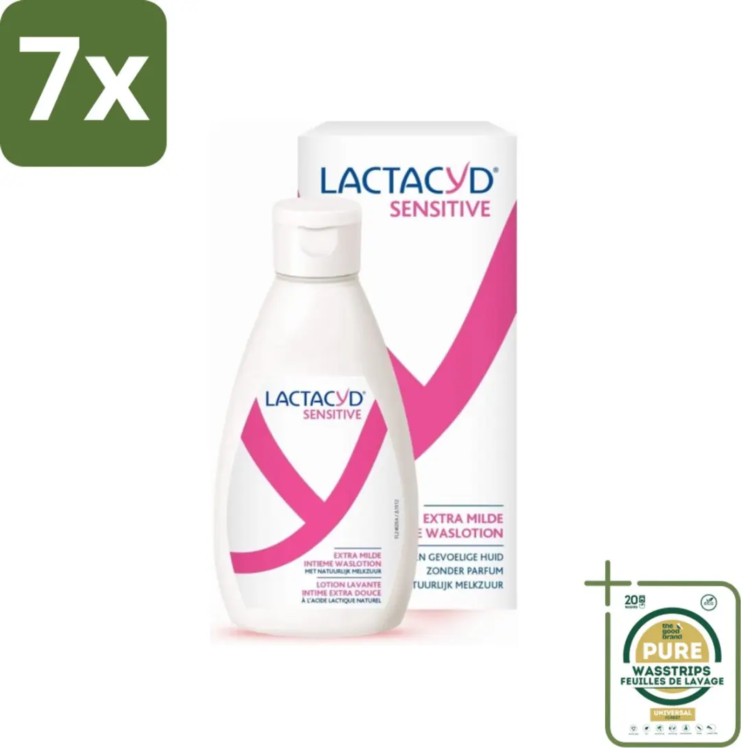 Lactacyd Sensitive Intieme Waslotion 300ml