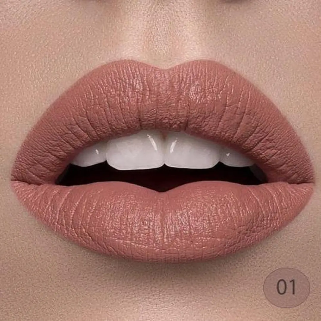Golden Rose Velvet Matte Lipstick 01 - Nude