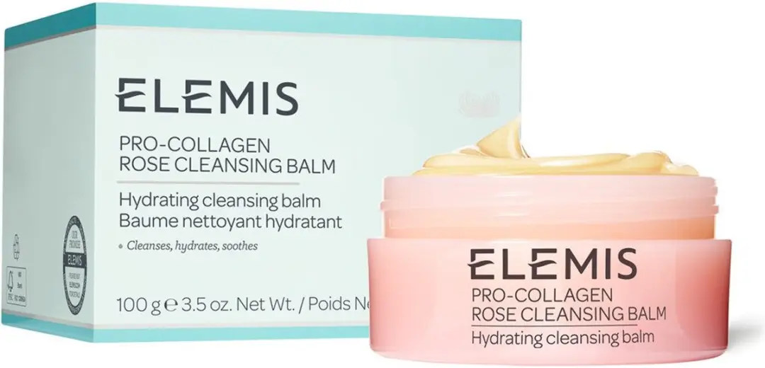 Elemis Pro-Collagen Rose Cleansing Balm 100ml - afbeelding 6 van 6