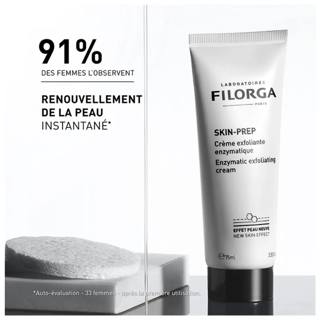 Filorga Skin Prep Enzymatische Exfoliërende Crème 75ml