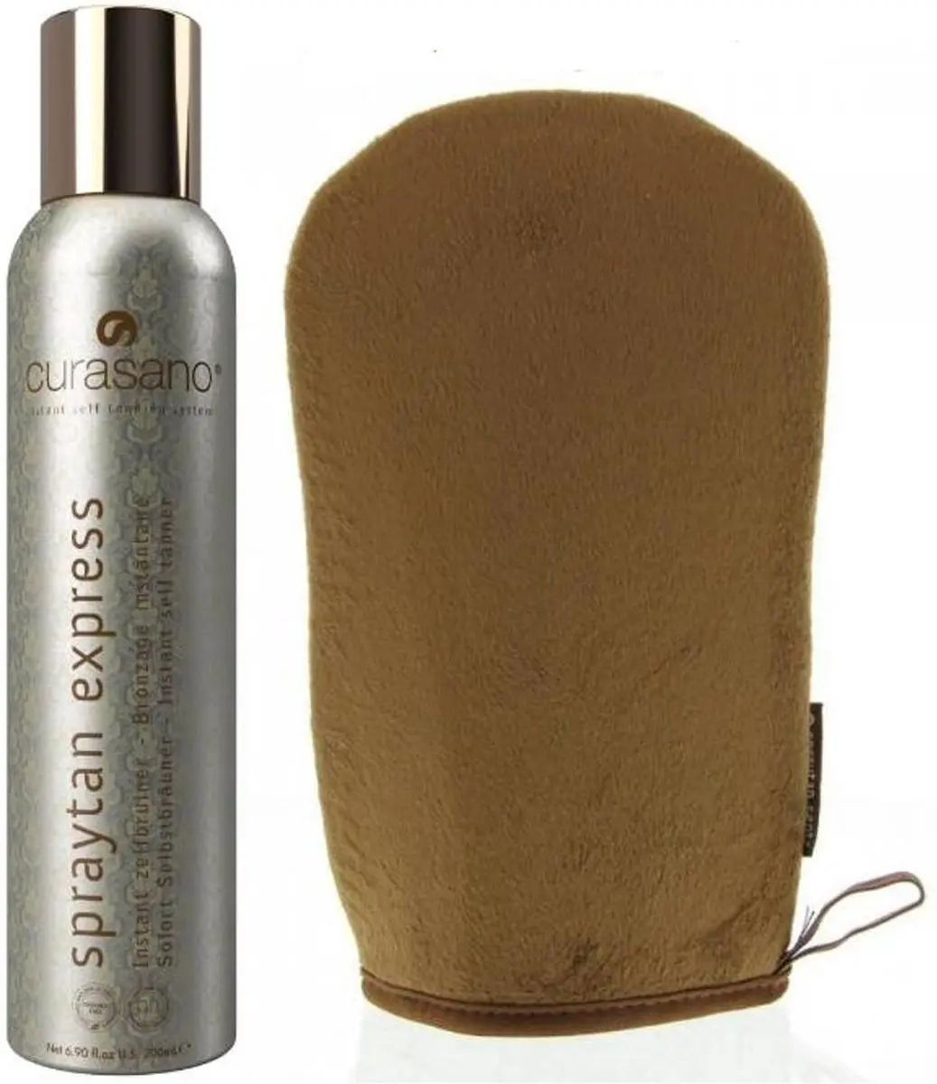 Curasano Spraytan Express Tanning Spray Set