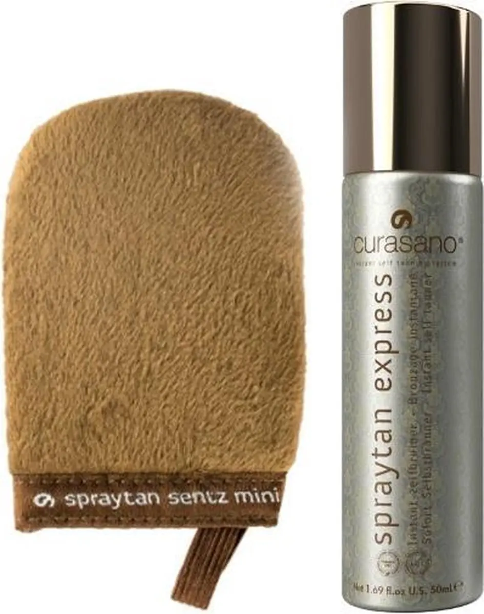 Curasano Spraytan Express Tanning Spray 50ml