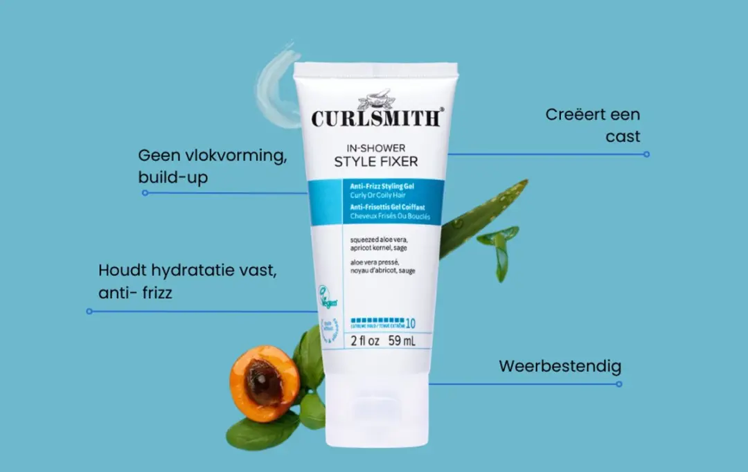 Curlsmith In Shower Style Fixer 59ml - Krullend Haar Gel