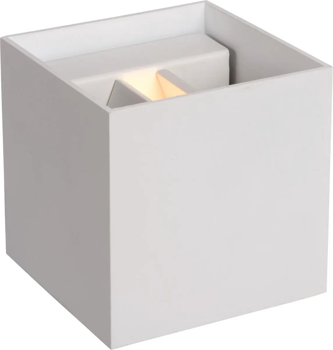 Lucide XIO Wandlamp LED 1x4W 2700K - Verstelbaar - Wit