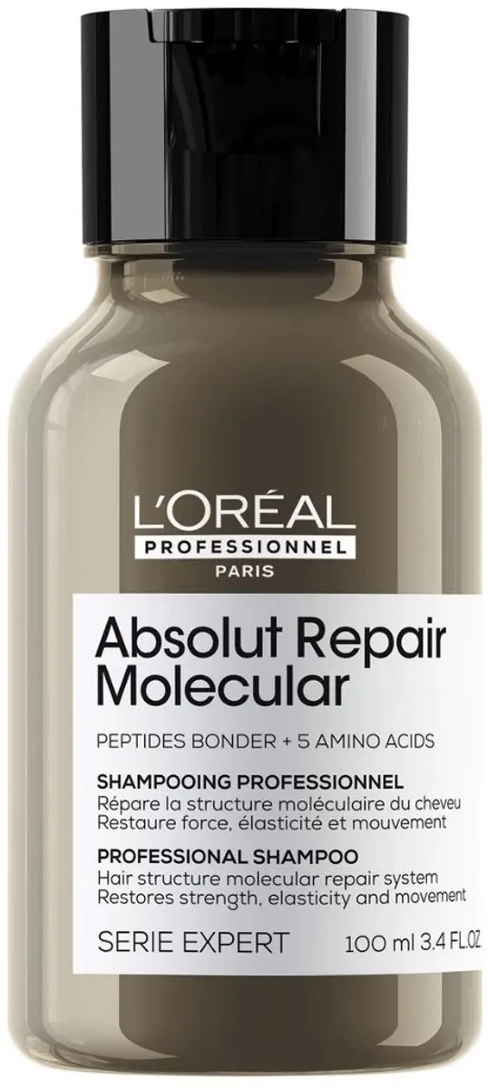 L'Oréal Professionnel Absolut Repair Molecular Shampoo 100ml