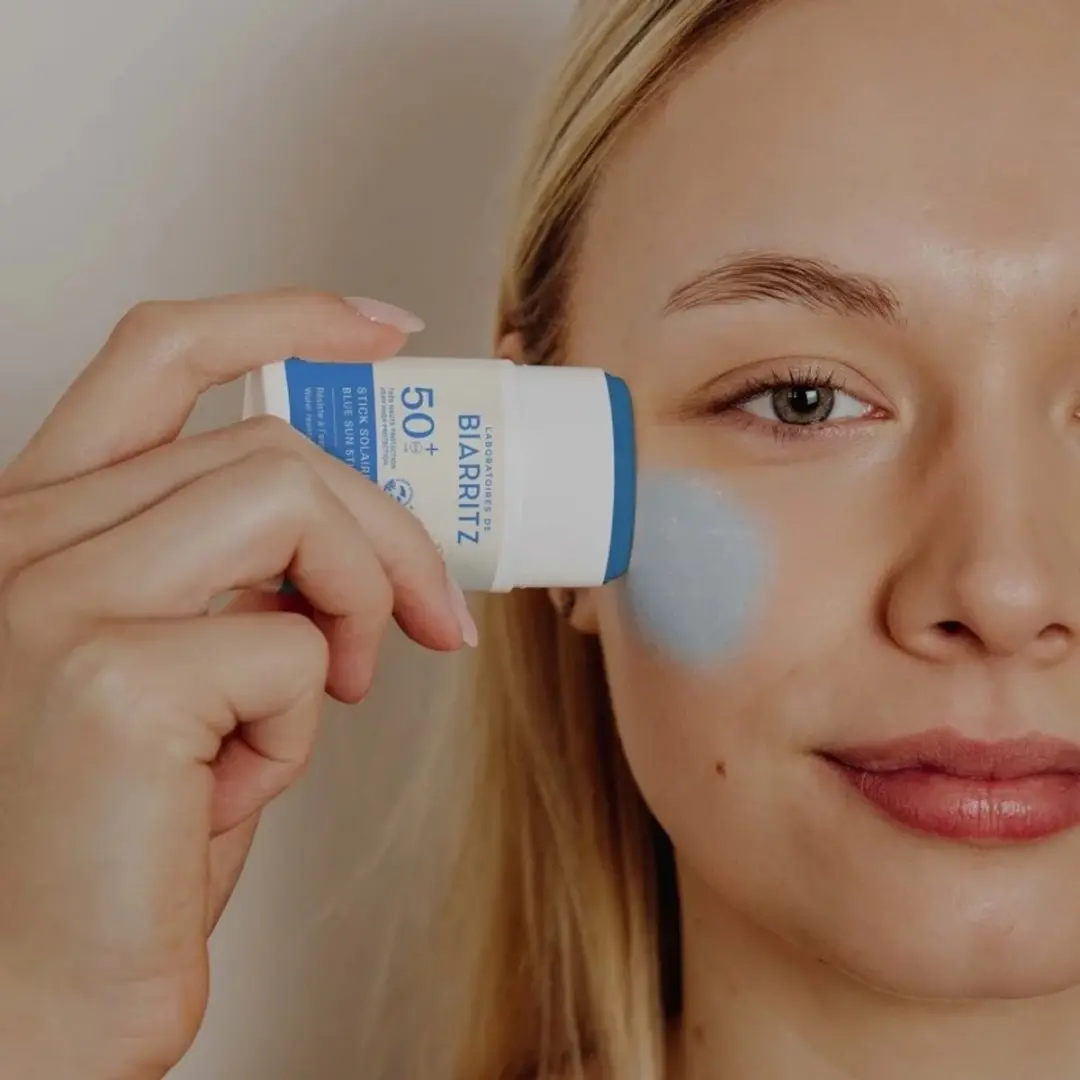 Laboratoires de Biarritz Suncare SPORT Blauwe Zonnebrandstick SPF50+ 12g