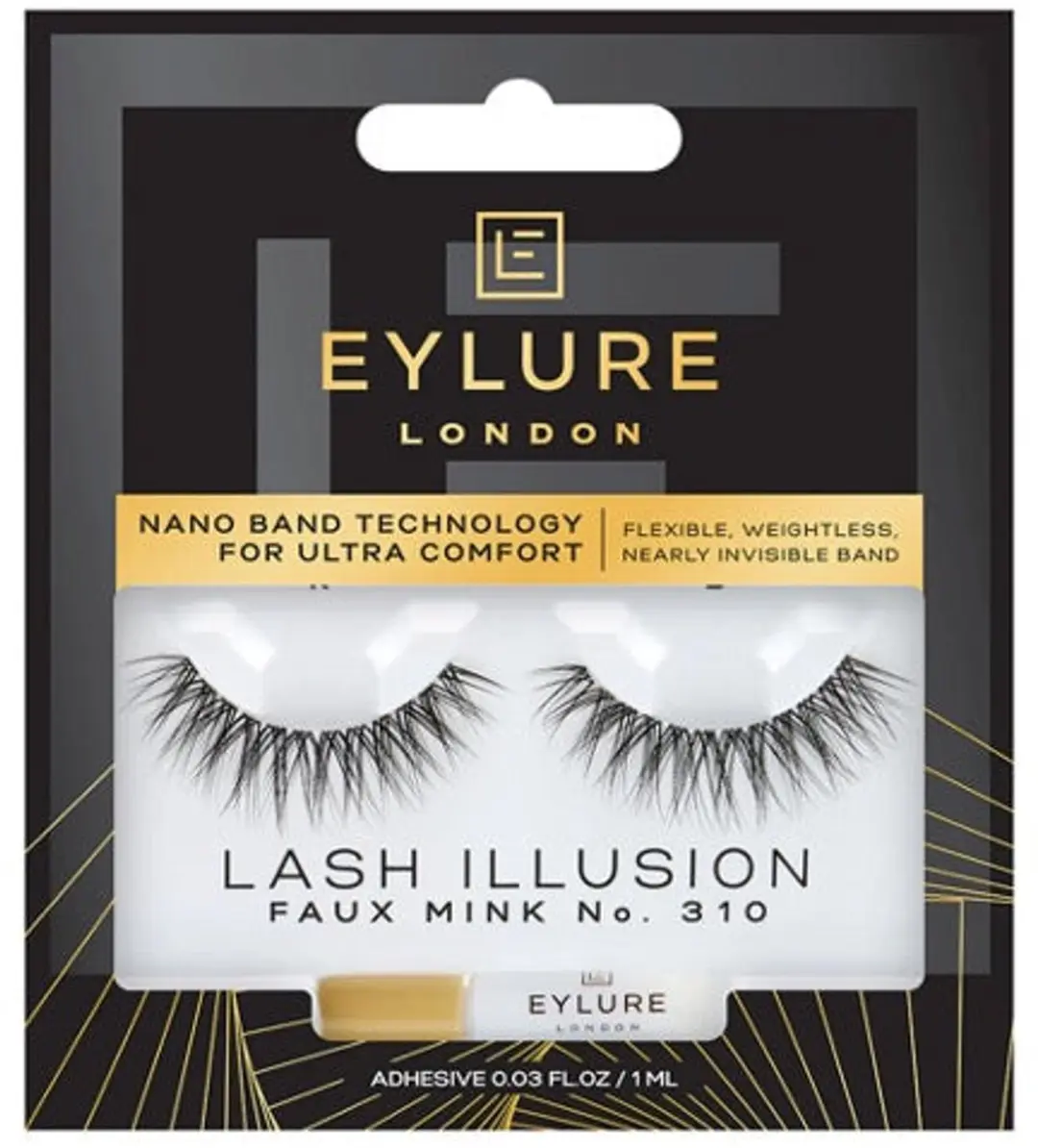 Eylure London Wimpers Lash Illusion Faux Mink nr. 310