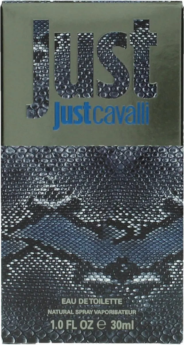 Roberto Cavalli Just Him EDT 30ml - afbeelding 6 van 6