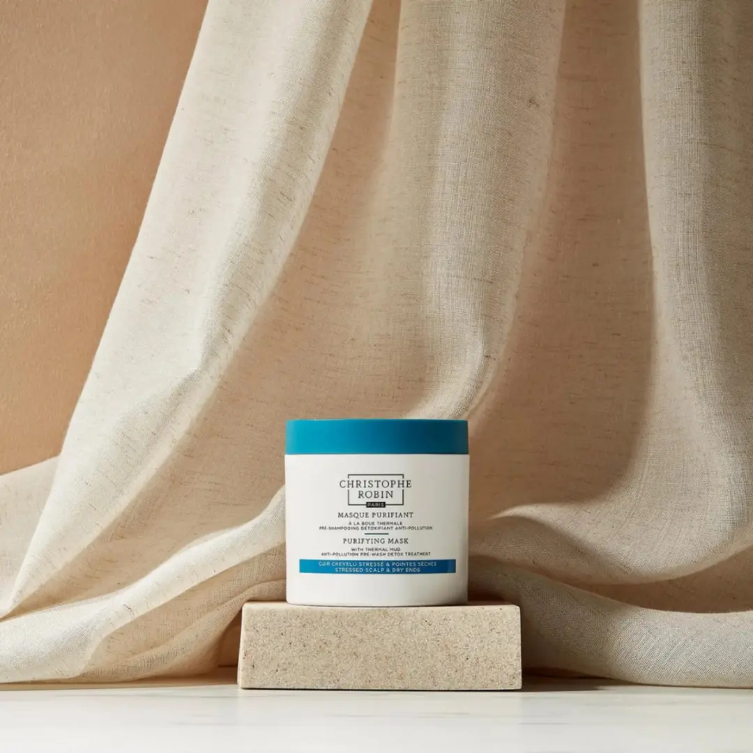 Christophe Robin Purifying Hair Mask - 250ml