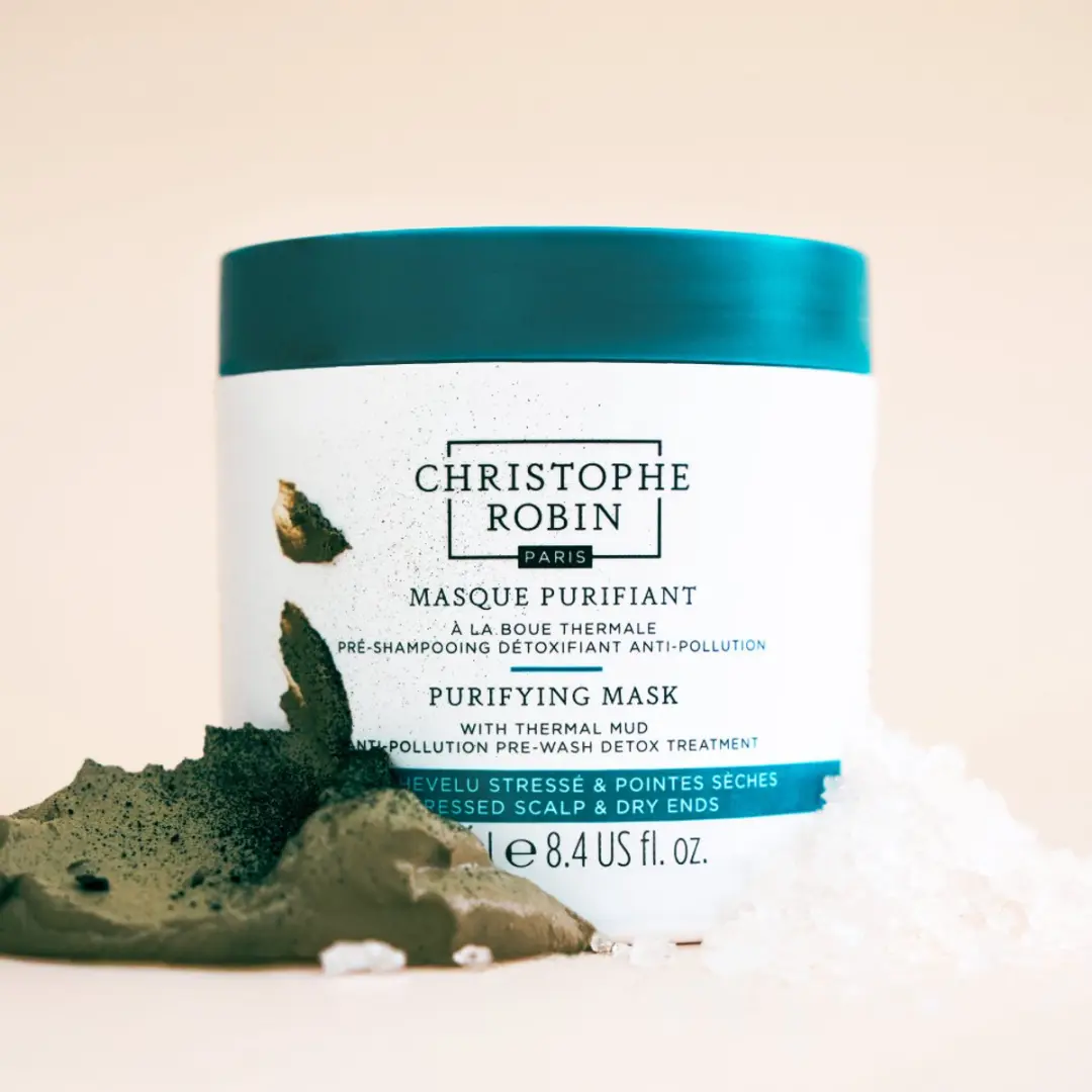 Christophe Robin Purifying Hair Mask - 250ml