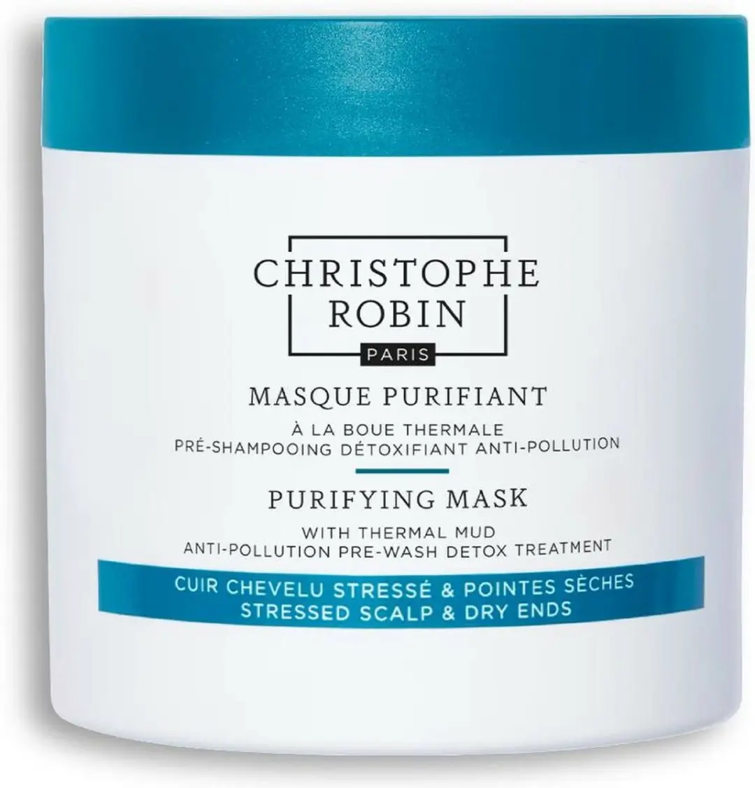 Christophe Robin Purifying Hair Mask