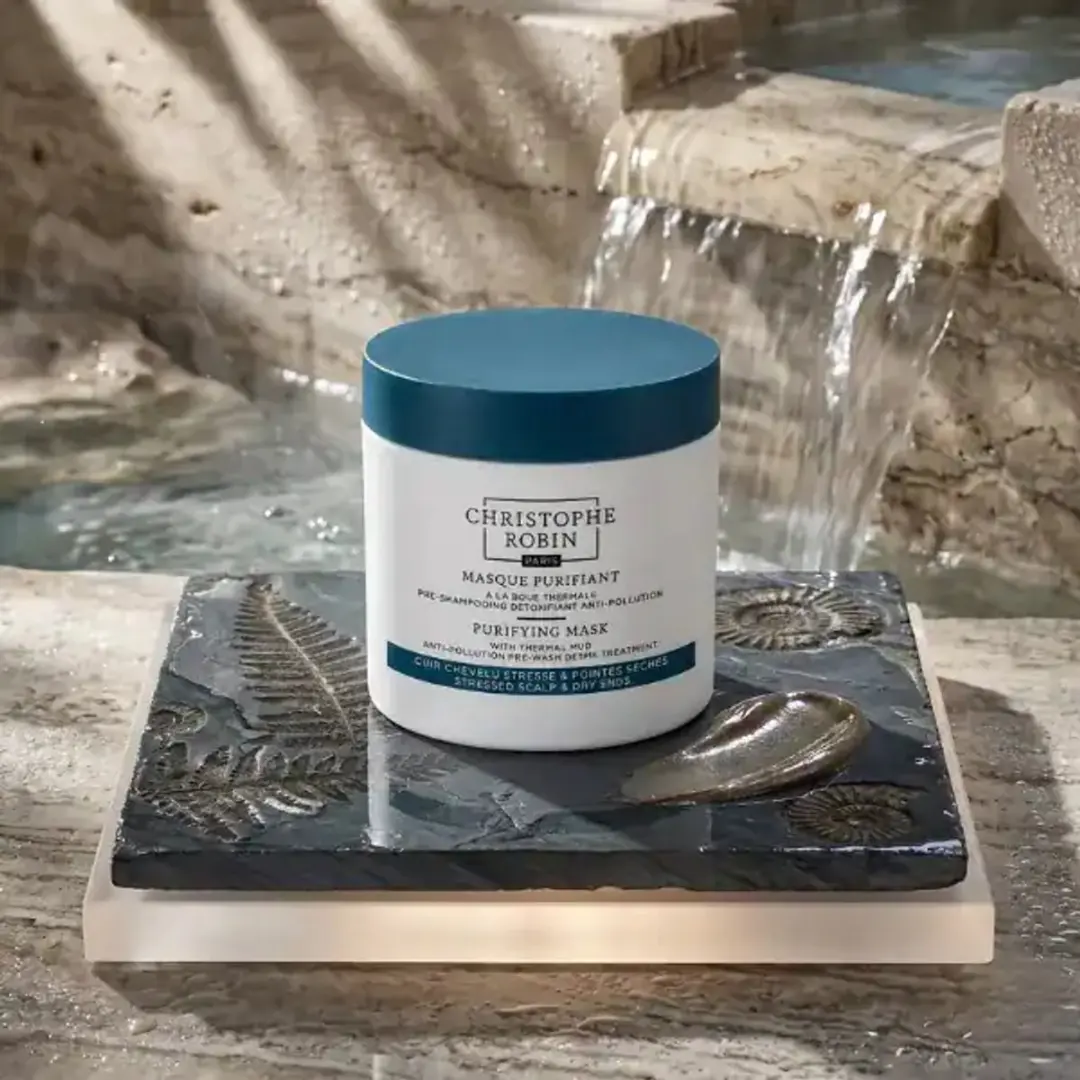 Christophe Robin Purifying Hair Mask - 250ml