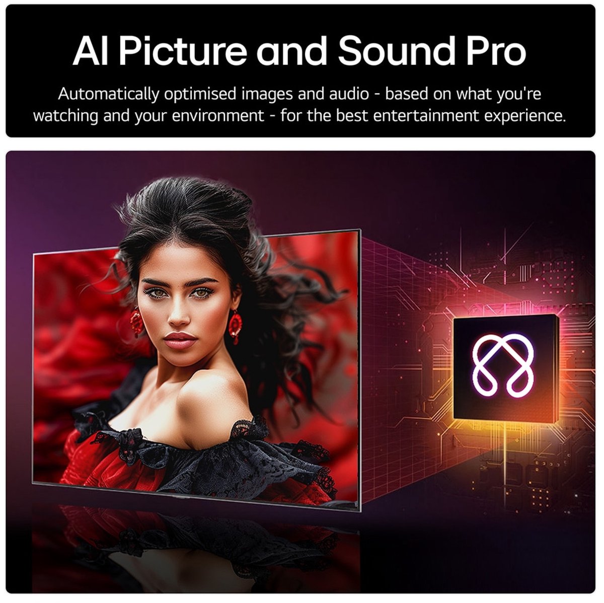 LG 75QNED85A6C - 75 inch - 4K QNED Evo - 2025