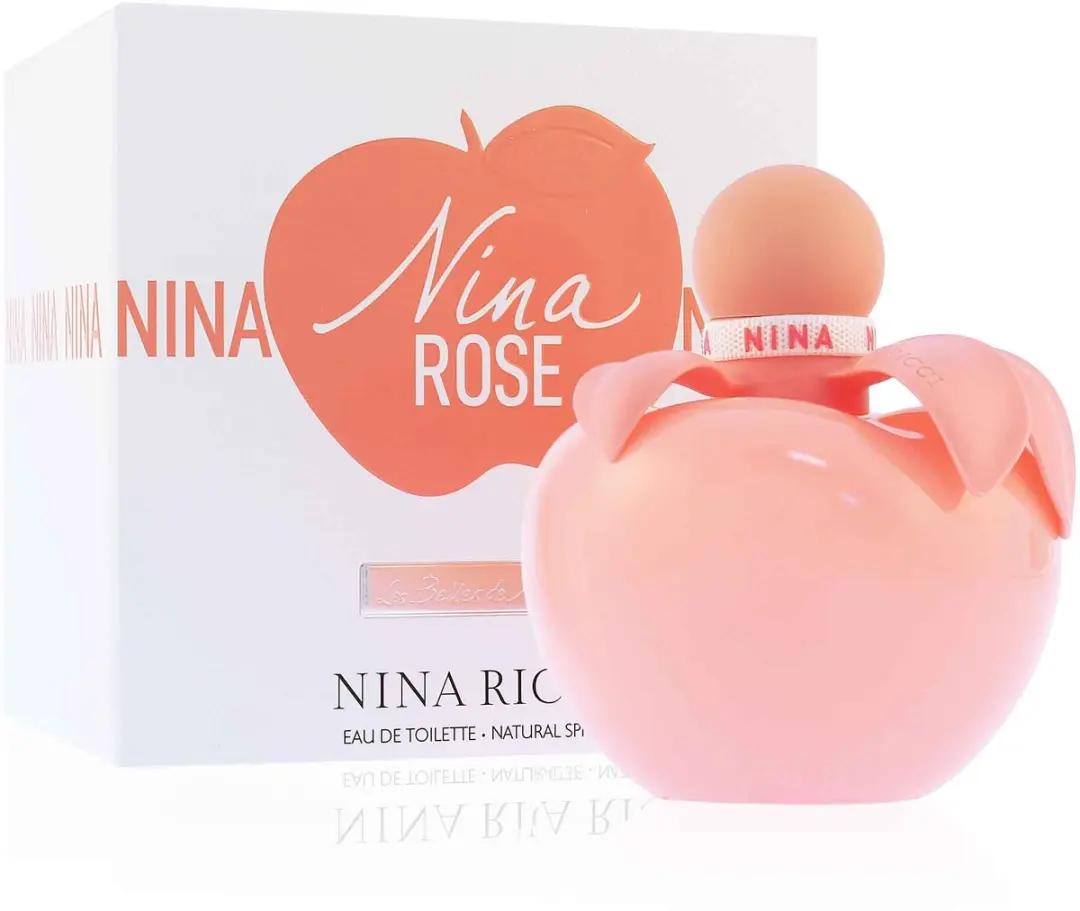 Nina Ricci Nina Rose Damesparfum 50ml