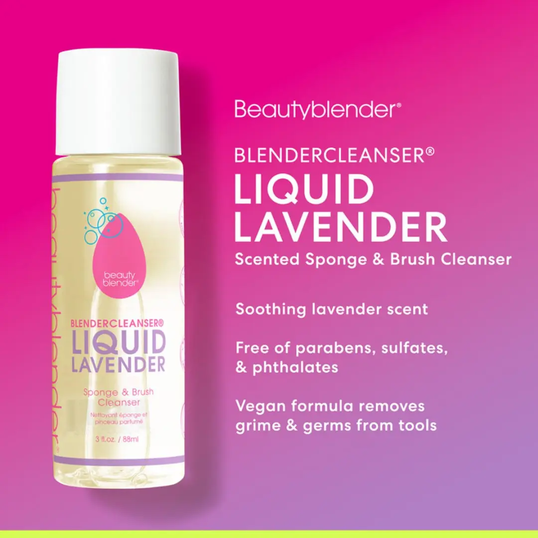 Beautyblender Liquid Blendercleanser 90ml - Lavendel