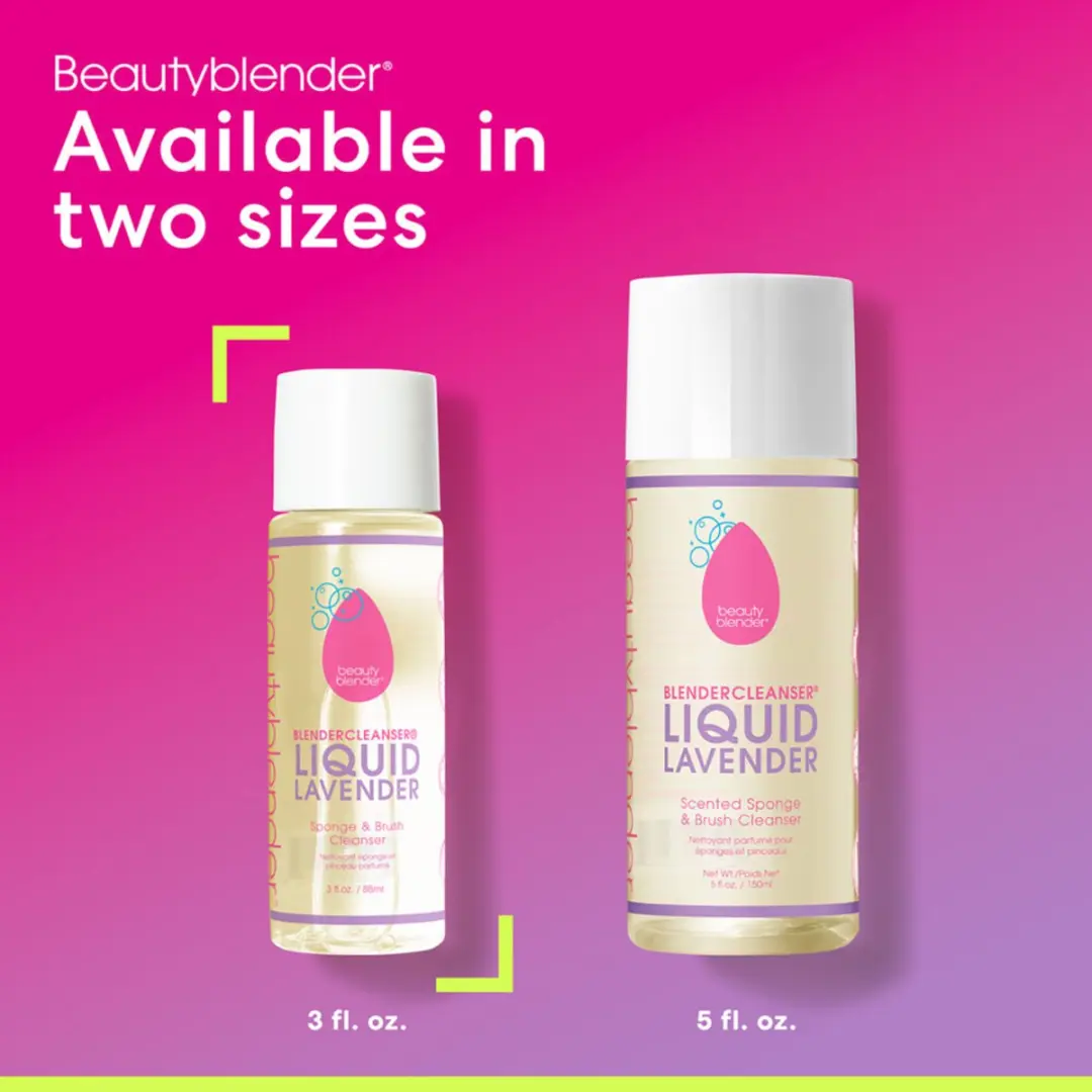 Beautyblender Liquid Blendercleanser 90ml - Lavendel