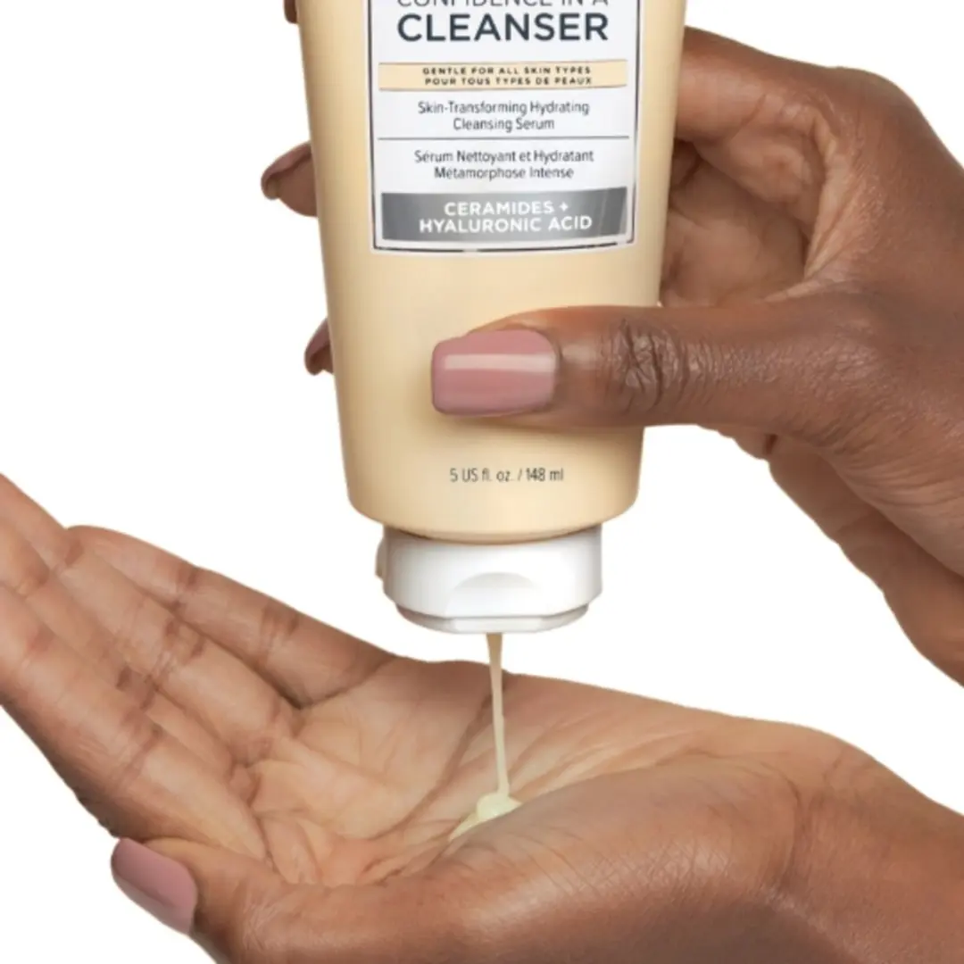 IT Cosmetics Unwrap Skin Barrier Strength Set - Barrier Booster Cream 60ml & Hydraterende Reiniger 50ml