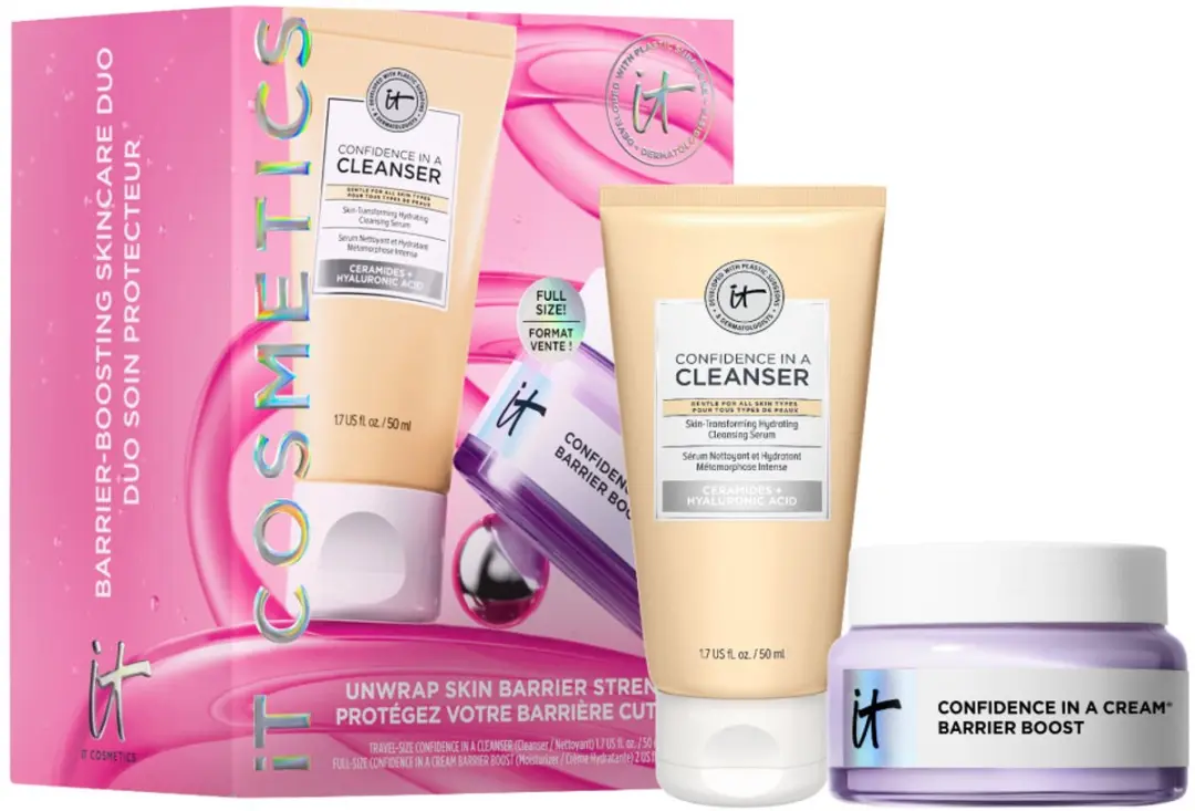 IT Cosmetics Unwrap Skin Barrier Strength Set