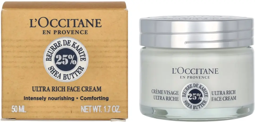 L'Occitane Shea Boter Herstellende Crème 50ml