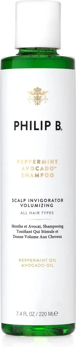 Philip B Peppermint & Avocado Clarifying Shampoo 220ml