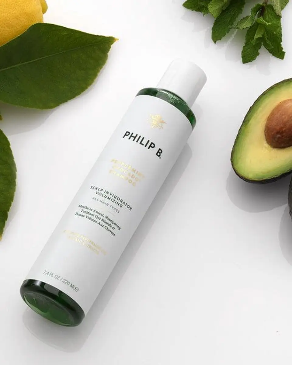Philip B Peppermint & Avocado Clarifying Shampoo 220ml