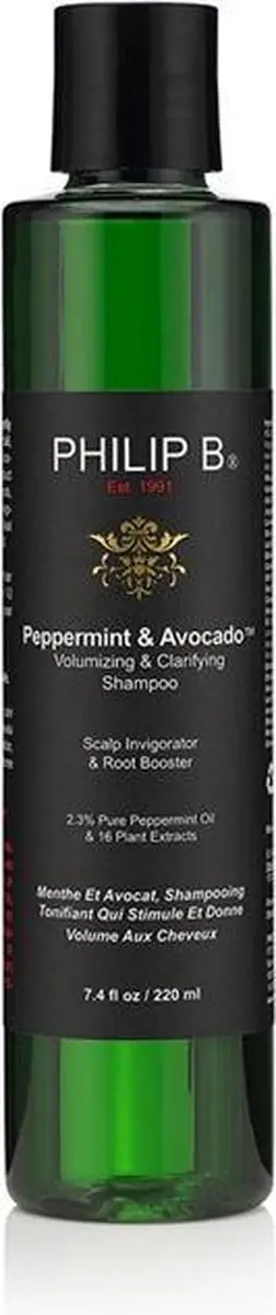 Philip B Peppermint & Avocado Clarifying Shampoo 220ml