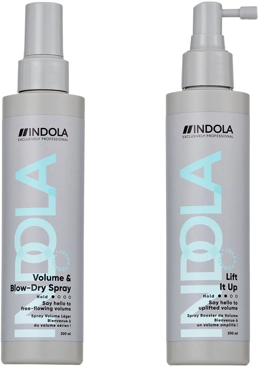 Indola Volume Essentials Volume & Blow Dry Spray Set