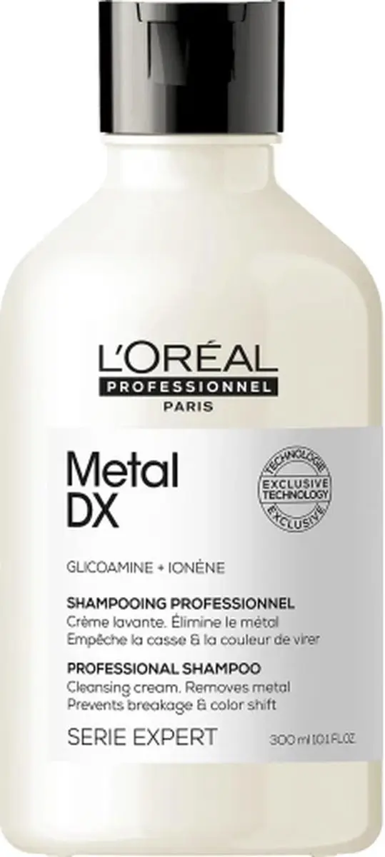 L'Oréal Paris Série Expert Metal Detox Shampoo 300ml