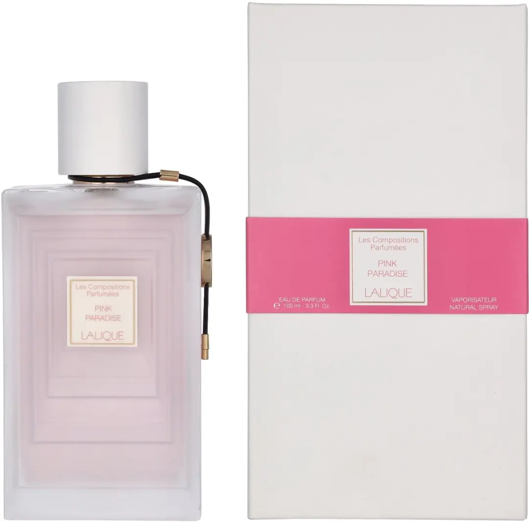 Lalique Les Compositions Parfumées Pink Paradise Eau de Parfum 100ml