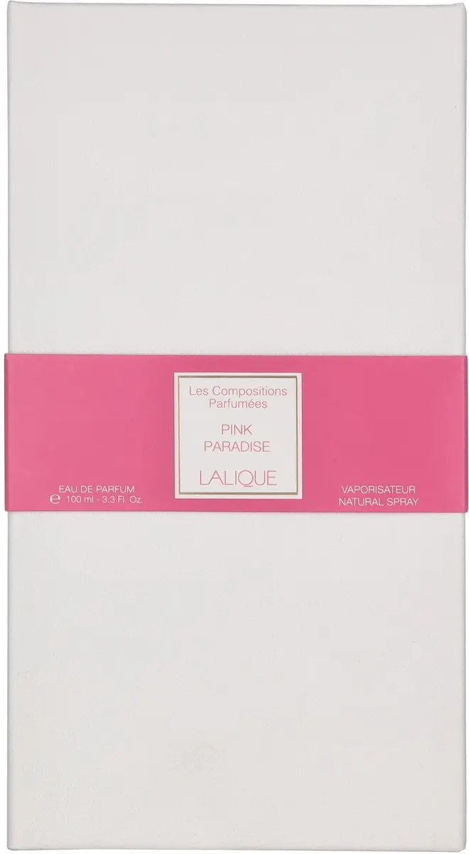 Lalique Les Compositions Parfumées Pink Paradise Eau de Parfum 100ml