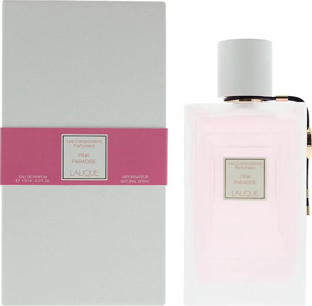 Lalique Les Compositions Parfumées Pink Paradise Eau de Parfum 100ml