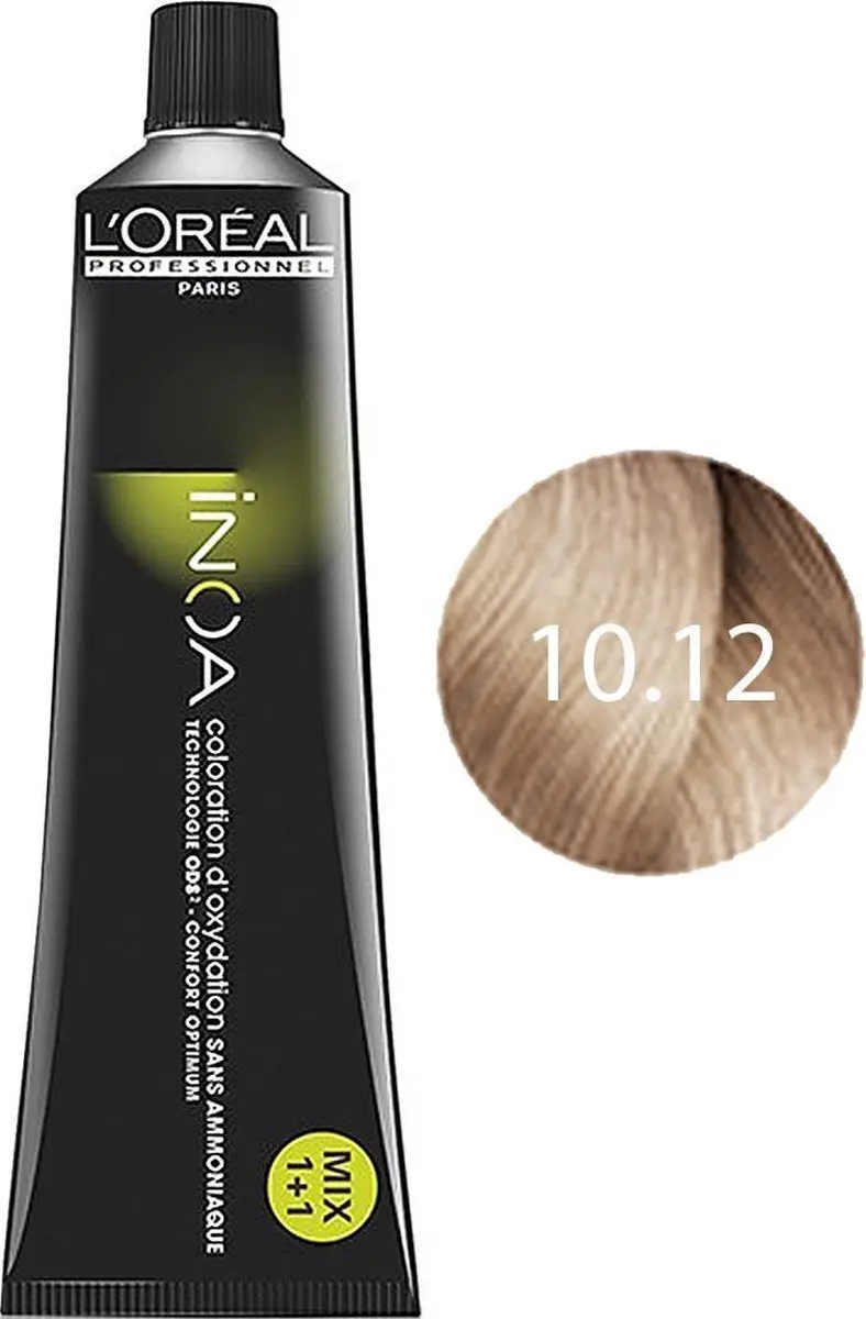 L'Oréal Professionnel iNOA Haarverf 60ml - 10.12