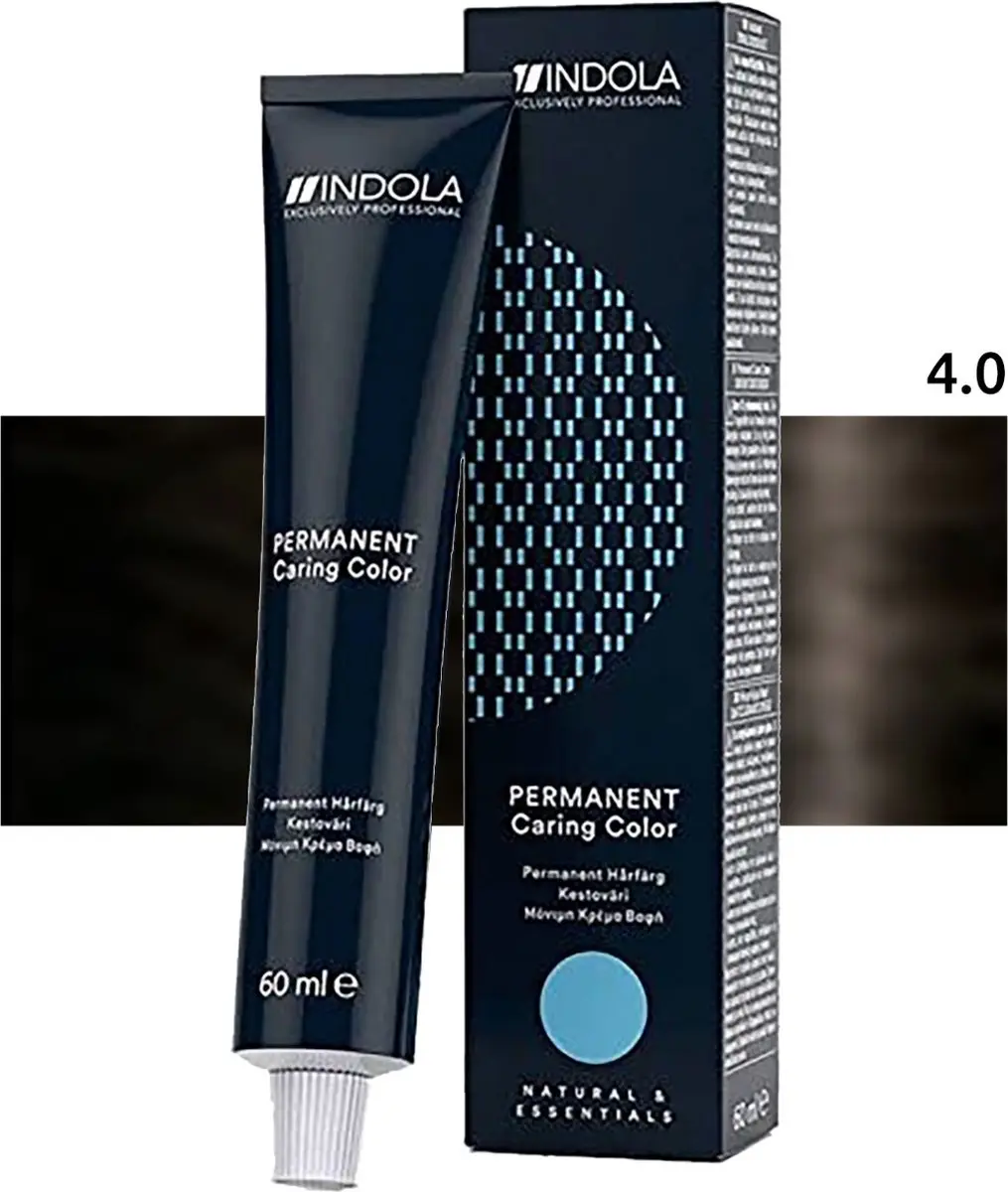 Indola Profession Permanent Caring Color 4.0 60ml
