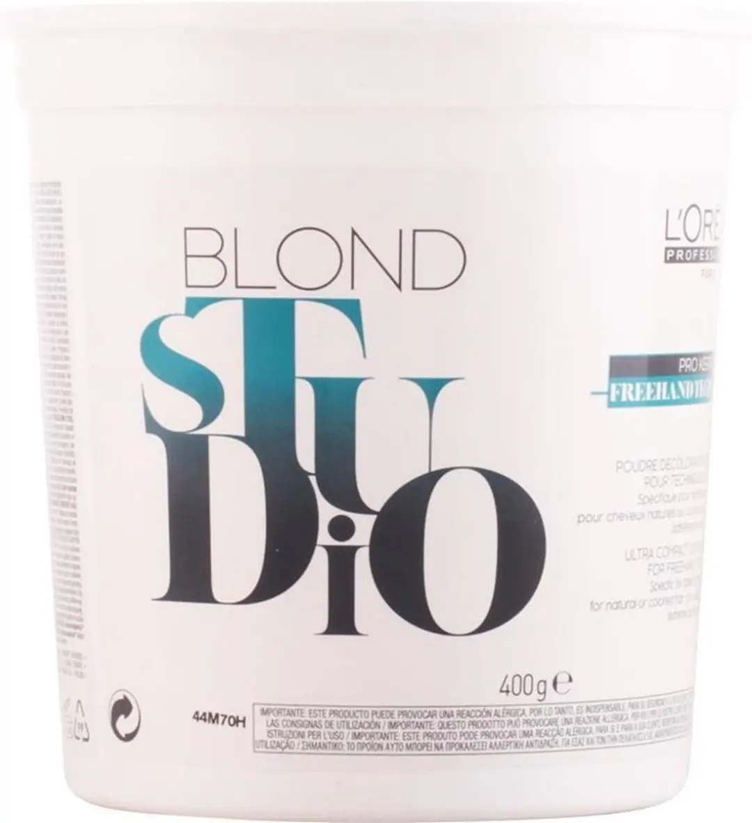 L'Oréal Paris Blond Studio Ontkleuring 400ml