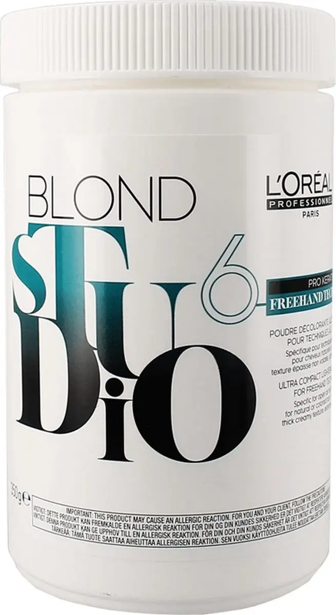 L'Oréal Paris Blond Studio Ontkleuring 400ml