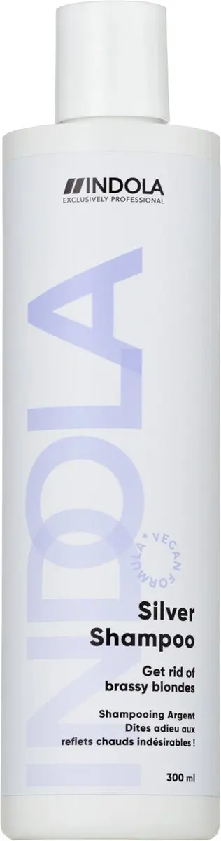 Indola Silver Shampoo 300ml