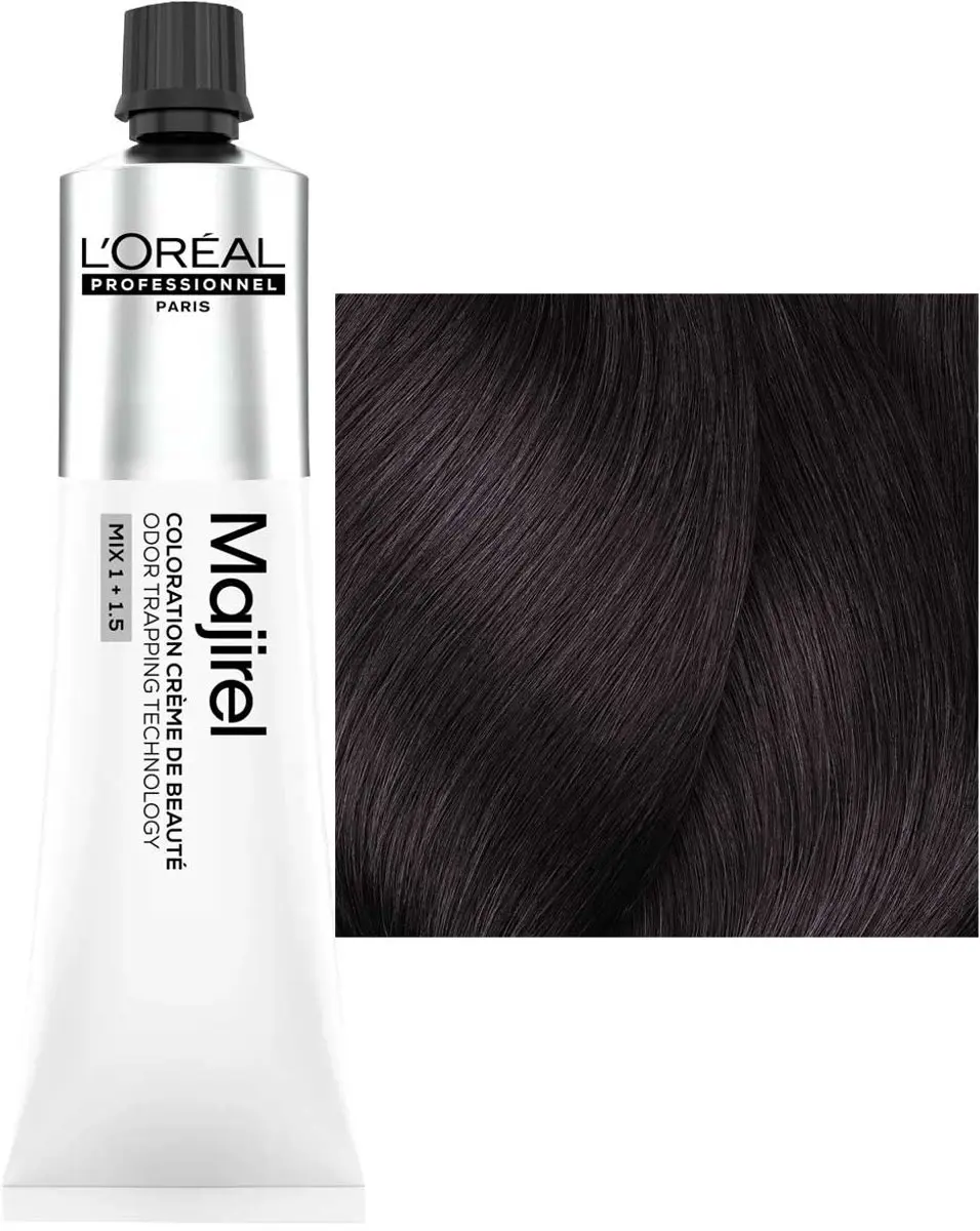 L'Oréal Professionnel Majirel Absolu 60ml Permanent Haarkleuring - Bruin