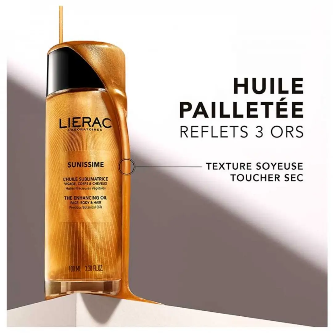 Lierac Sunissime Sublimerende Olie 100ml