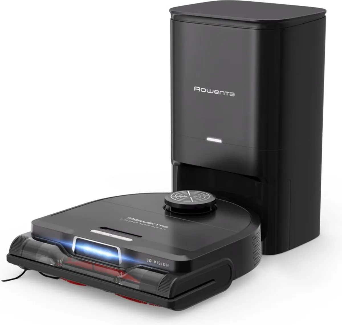 Rowenta X-Plorer Serie 240+ AI RR9695 Robotstofzuiger - Zwart