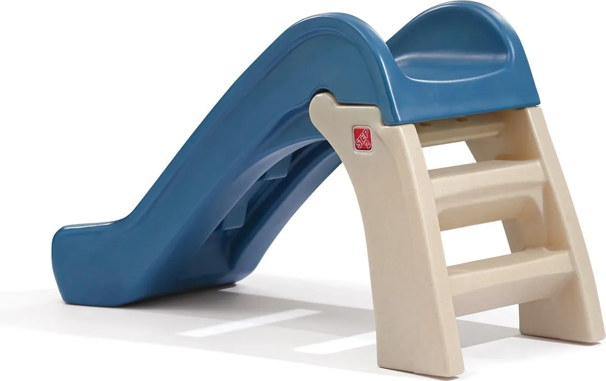 Step2 Play & Fold Jr. Glijbaan 843999 - Blauw - afbeelding 6 van 6