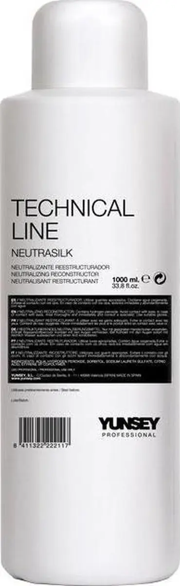 YUNSEY Technical Line Neutrasilk Haarkleuring 1000ml