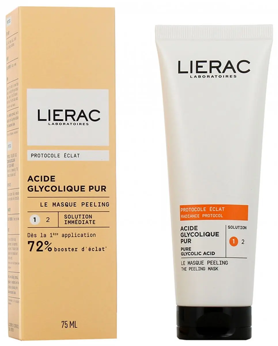 Lierac Acide Glycolique Pur Le Masque Peeling 75ml