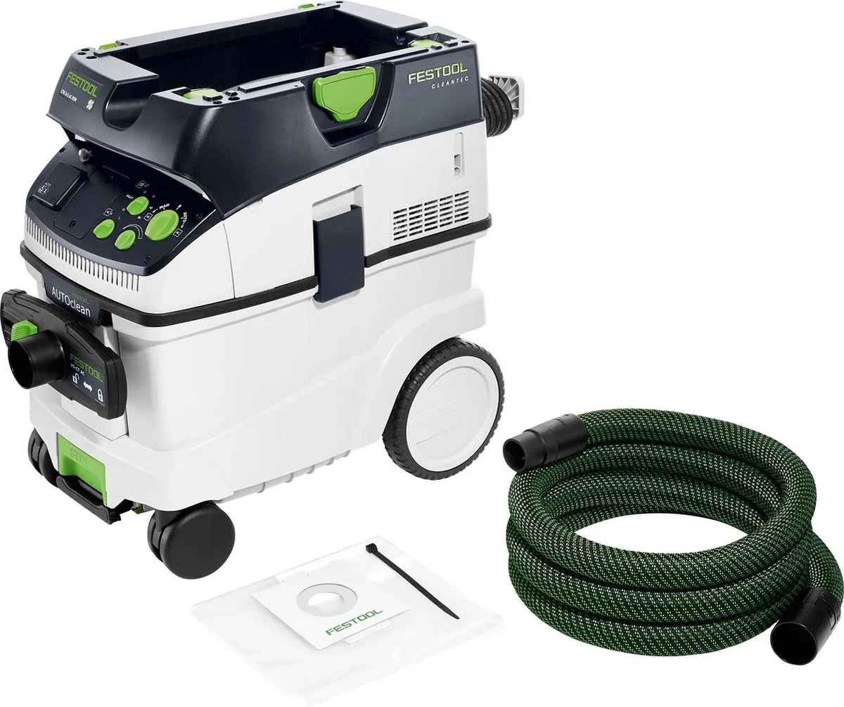 Festool CTM 36 E AC Renofix Cleantec Stofzuiger 1200W