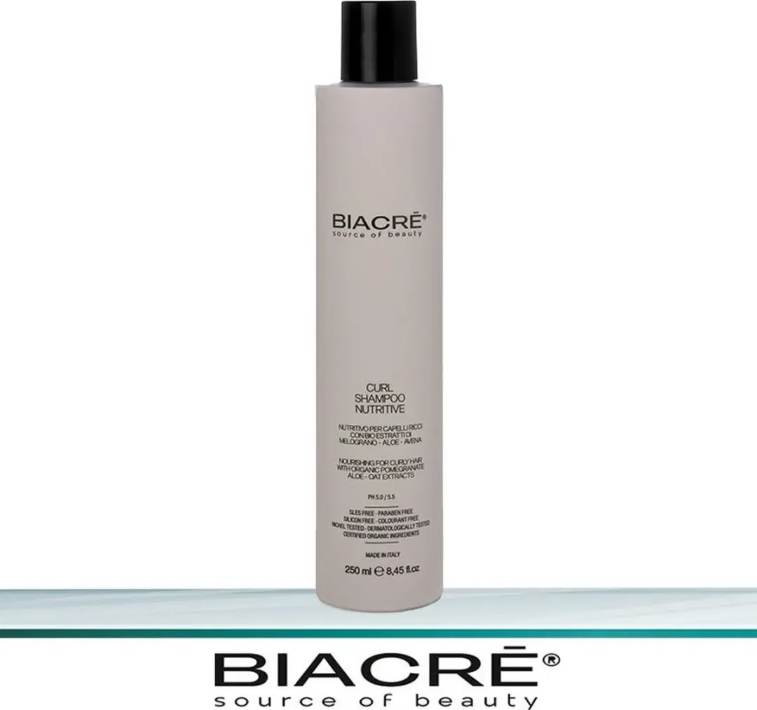 Biacre Curl Shampoo Nutritive 250ml