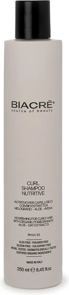 Biacre Curl Shampoo Nutritive 250ml