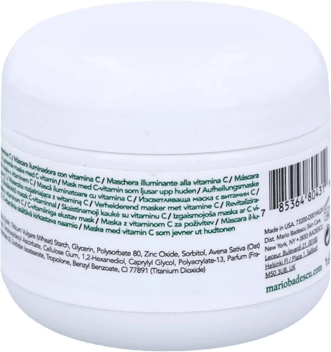 Mario Badescu Brightening Mask met Vitamine C 56g