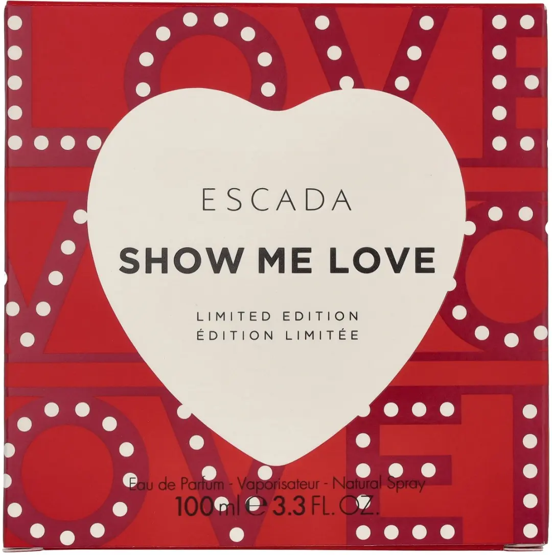 Escada Show Me Love Eau de Parfum 100ml
