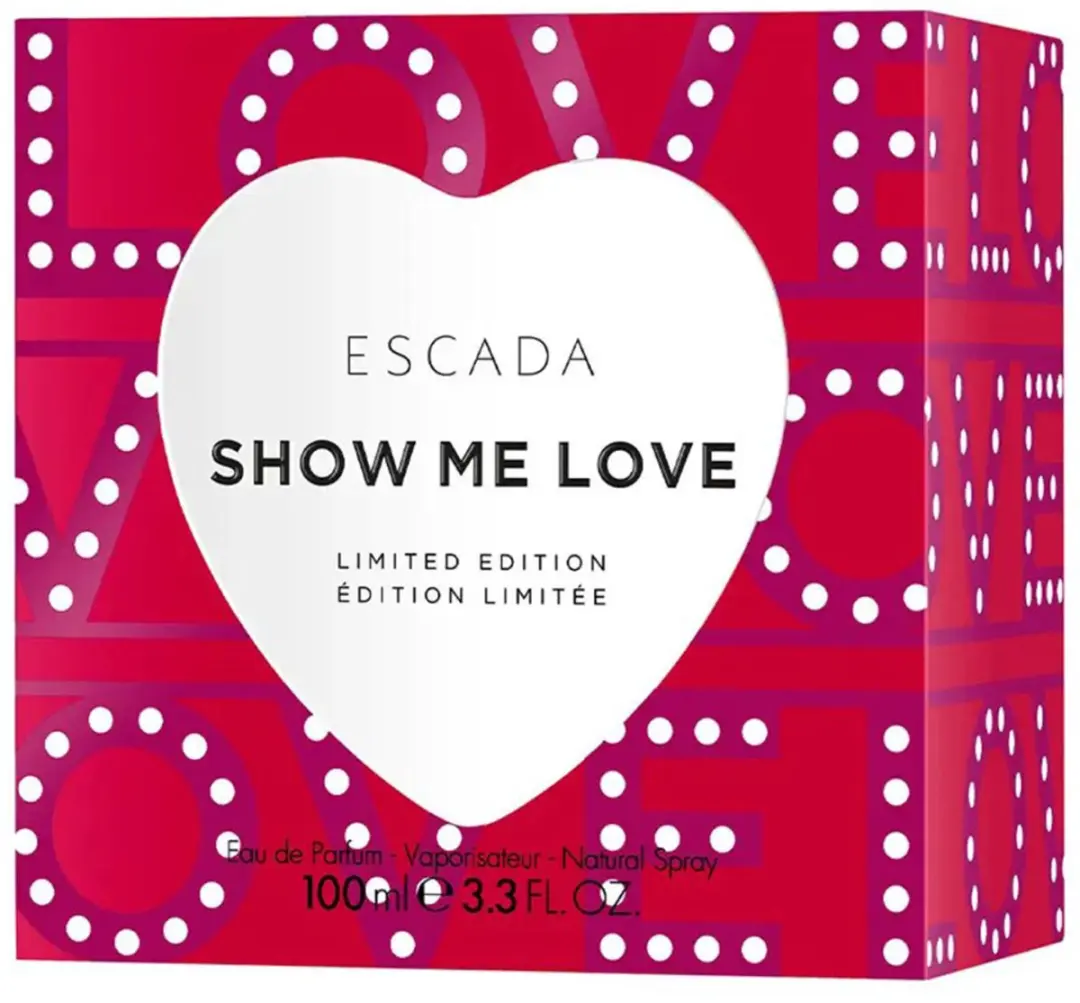 Escada Show Me Love Eau de Parfum 100ml